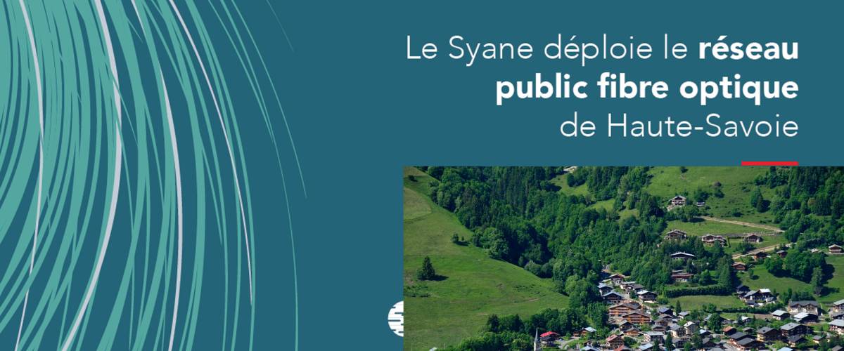 La fibre optique est arrivée à Praz-sur-Arly