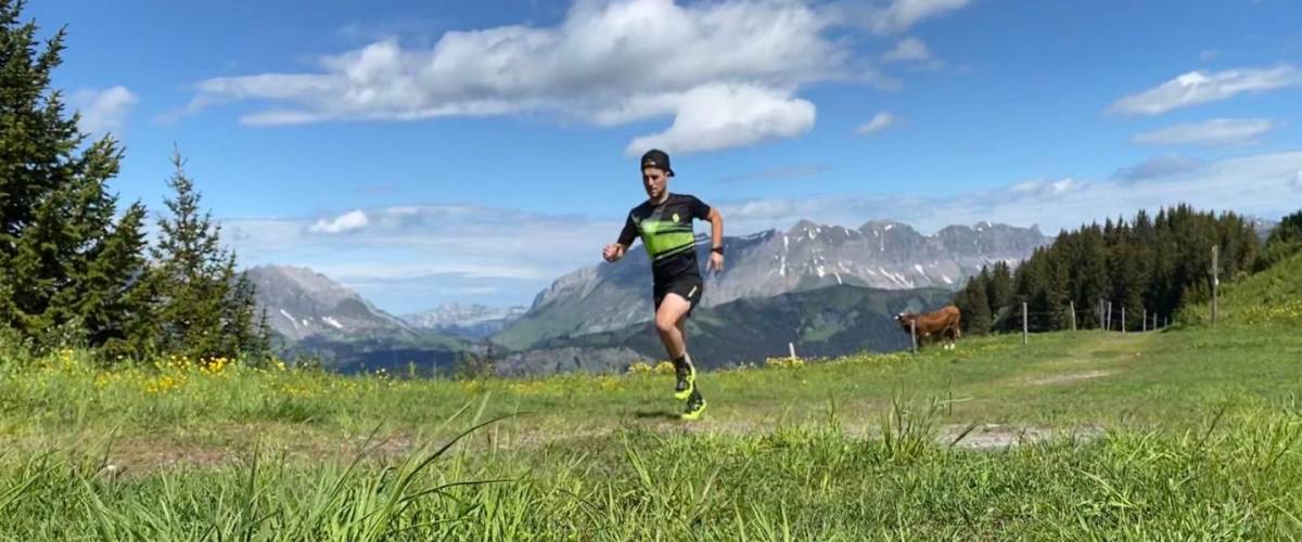 Trailer dans les sommets de Praz-sur-Arly