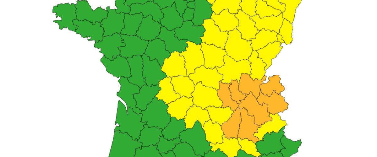 Alerte orages 29 juillet 2023