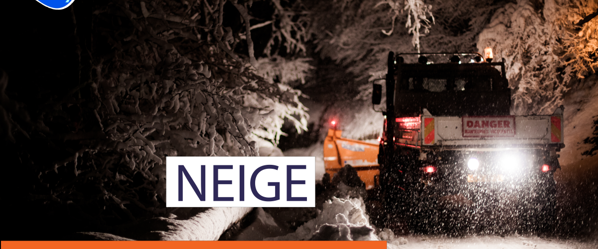 Vigilance orange neige
