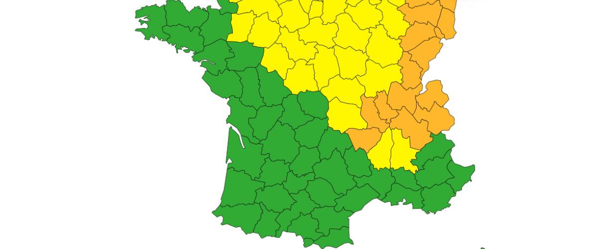 Vigilance orages 20 juillet 22