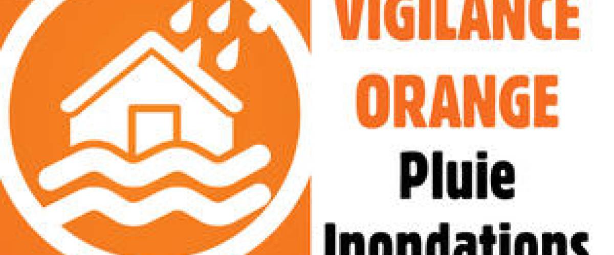 Vigilance orange pluie-inondations