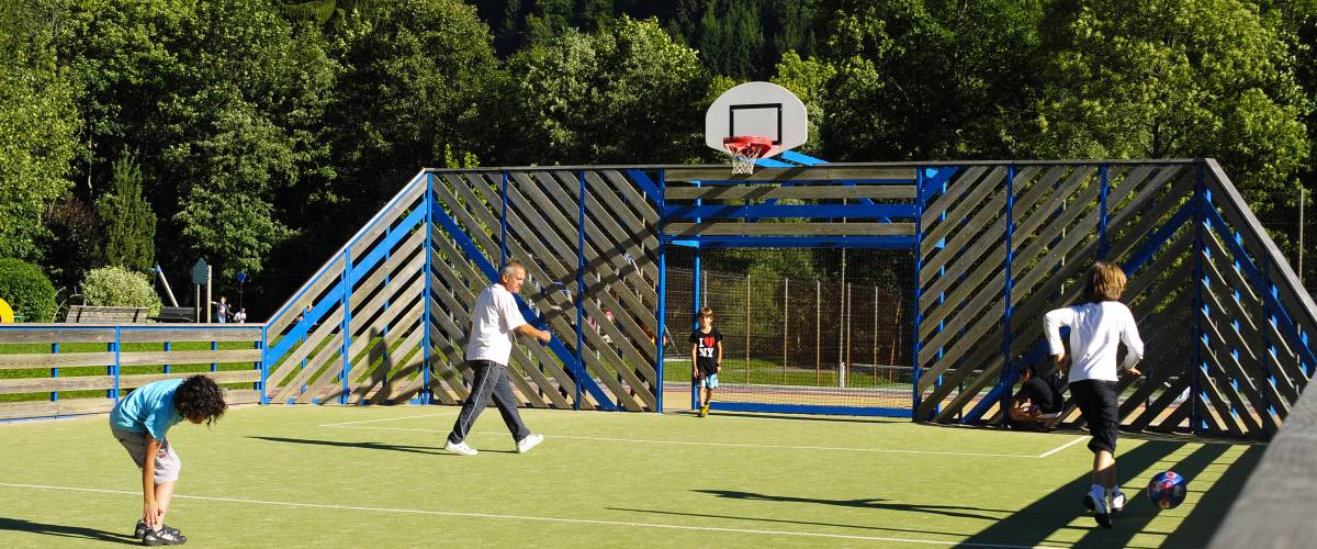 Le City Park avec ses filets
