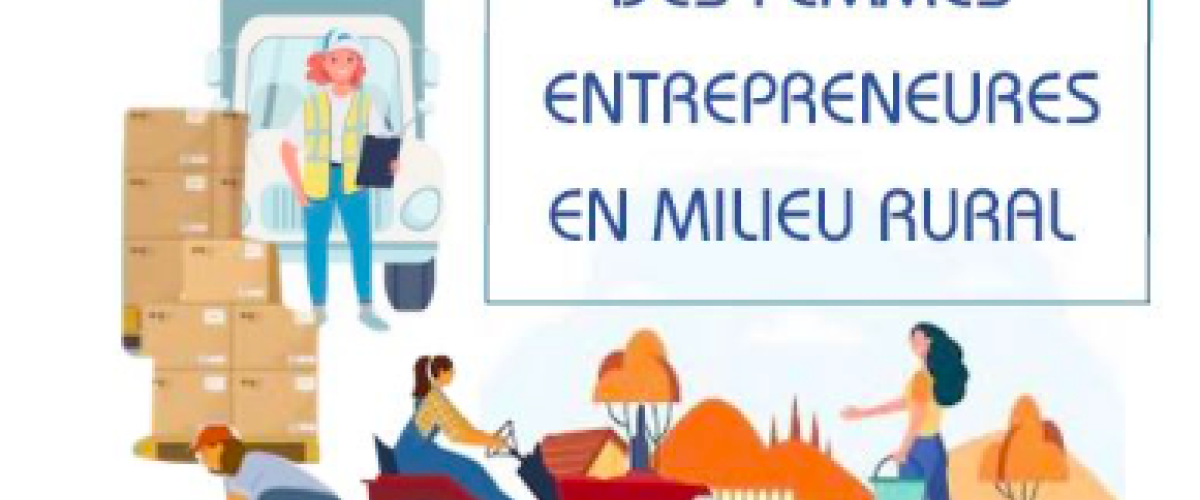 Trophée des femmes entrepreneures en milieu rural 2025 modifié pour 2026