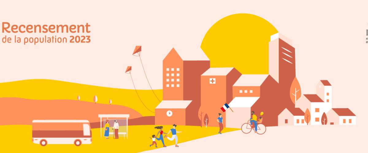 Recensement de la population 2023