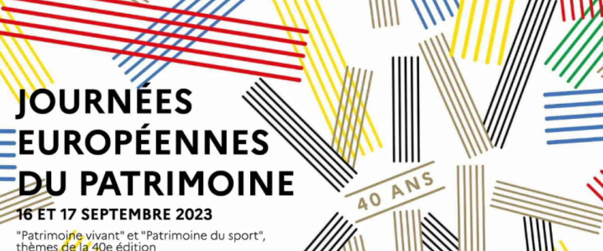 Journées européennes du patrimoine 2023 - Ministère de la Culture