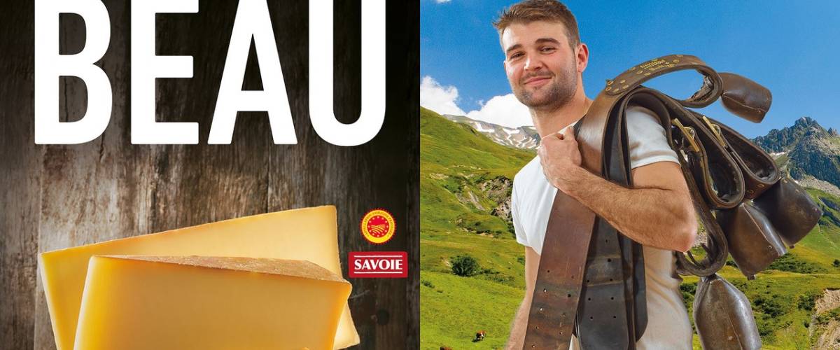 Campagne d'affichage 2021 pour la filiale du Beaufort