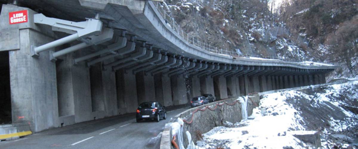 Fermeture de la route des Gorges (RD 1212) à partir du 9 septembre 2024 - CD 73