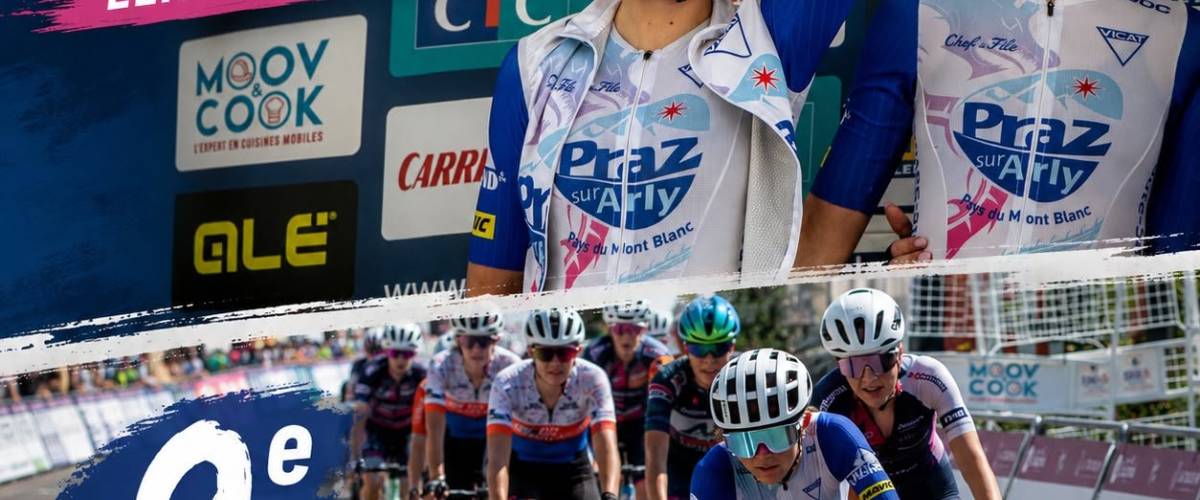 Mathilde Tritz : 9e aux Championnats de France Route Élite organisés à La Tour du Pin du 25 au 28 juin 2026 - Praz Cyclisme