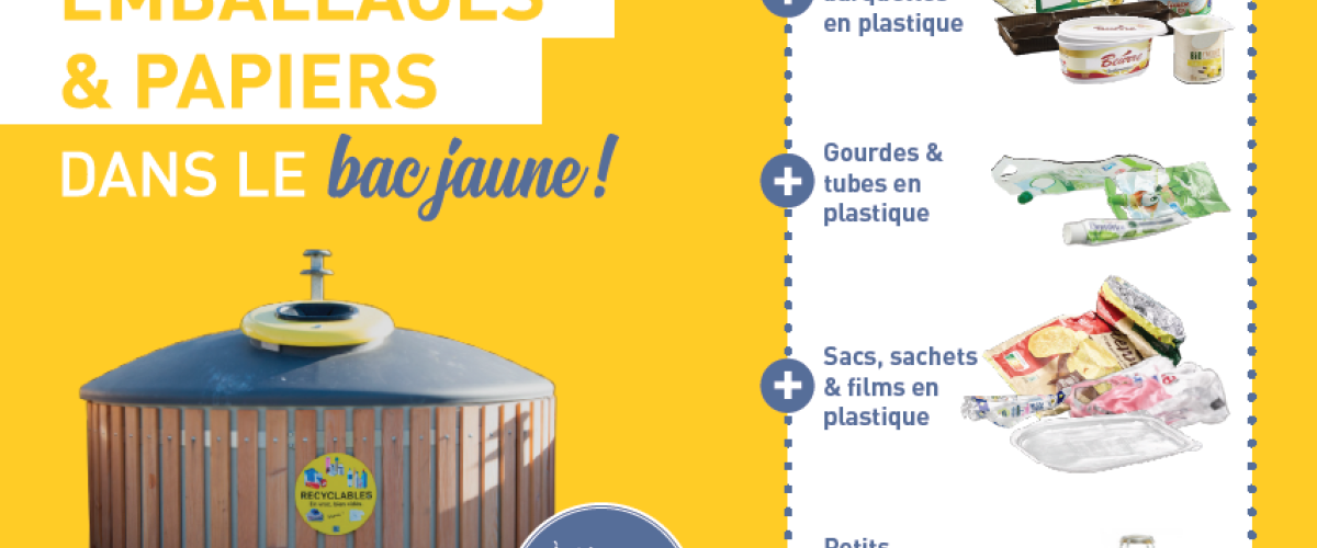 Nouveau tri - SITOM