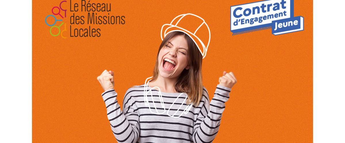 Contrat d'Engagement Jeune : chantier