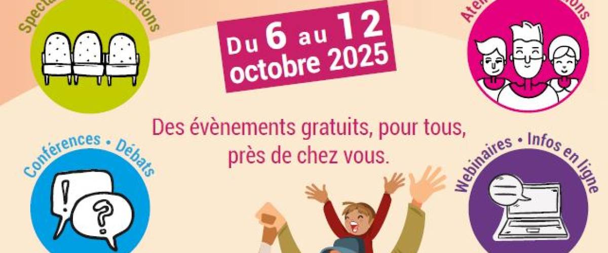 1re Semaine des parents de Haute-Savoie - édition 2025