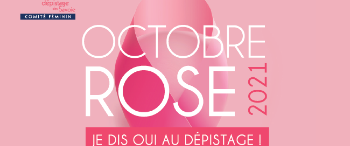 Octobre rose : campagne 2021