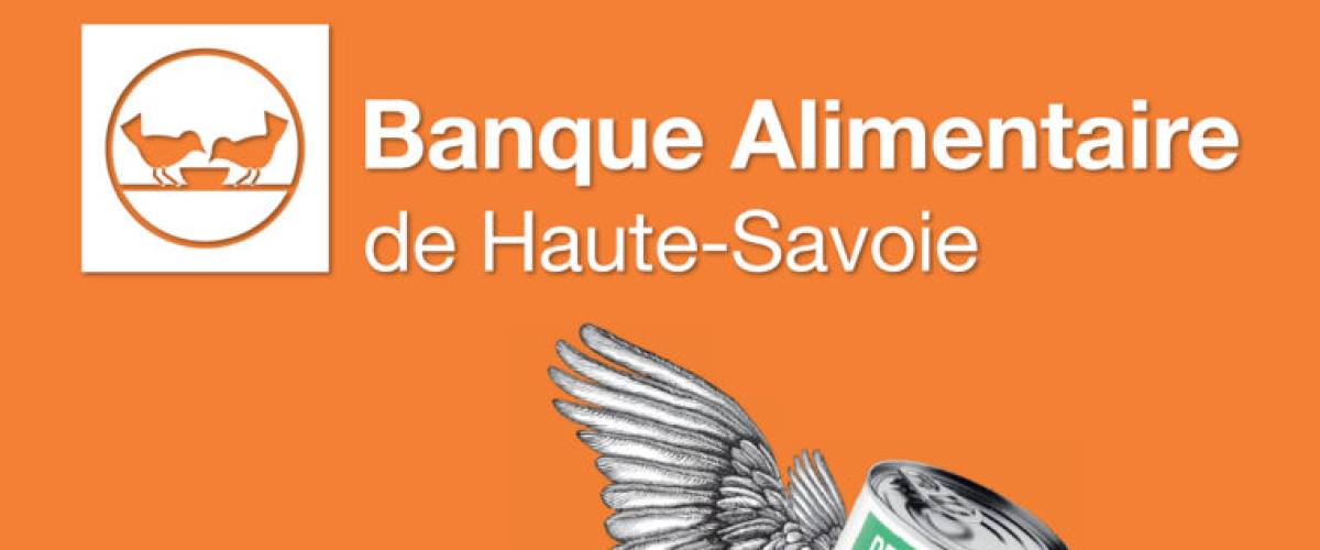 Banque alimentaire de Haute-Savoie : collecte