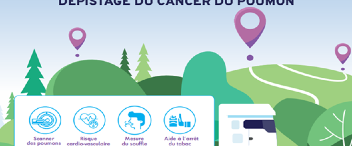 Pneumobile : une unité mobile à Cluses pour dépister le cancer du poumon
