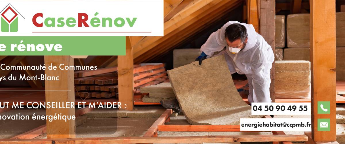 CaseRénov + Je rénove + rénovation énergétique - CCPMB