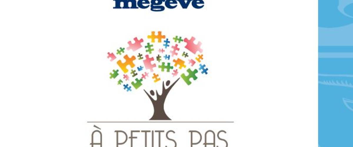 Visuel du LAEP À petits pas pour sa réouverture d'avril 2025 - Mairie de Megève