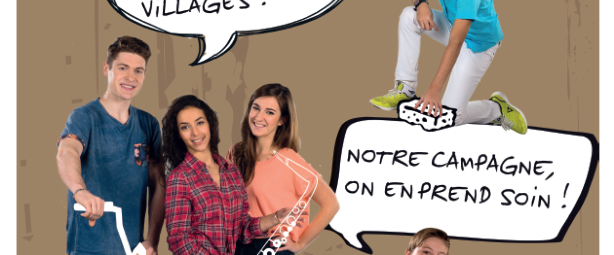 Concours "Appel à projets jeunes - Mieux vivre en milieu rural" © MSA