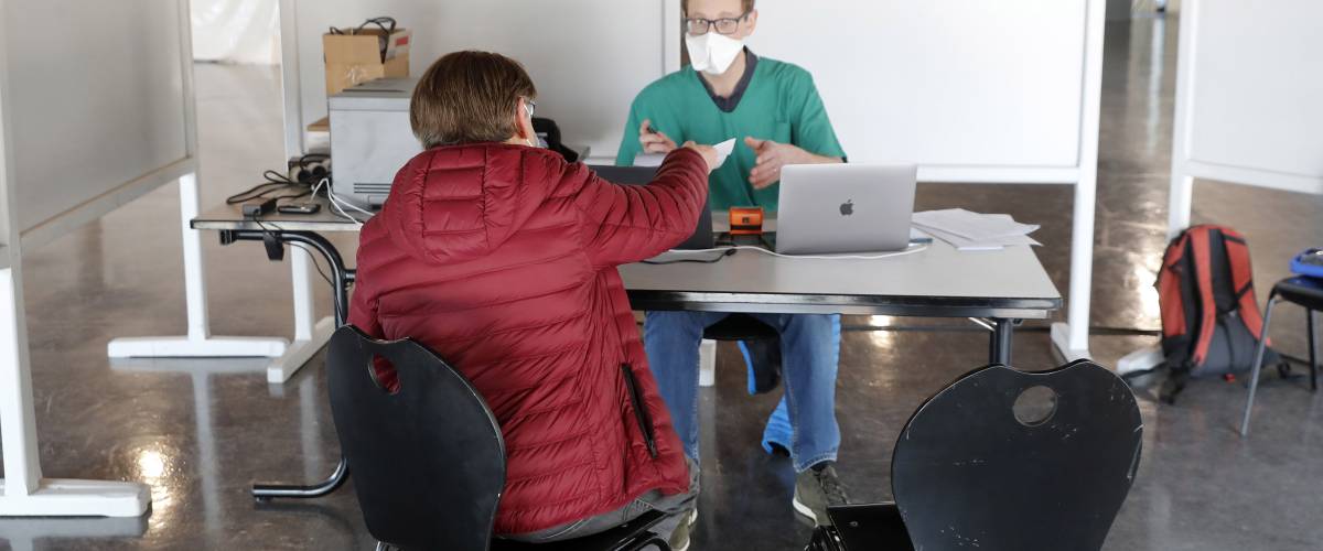 Nouveau centre de vaccination au Fayet