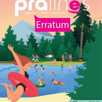 Pralines n°10 : erratum