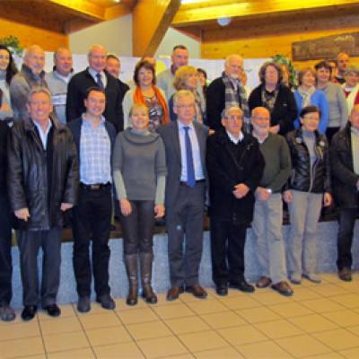 Conseil communautaire de la CCPMB, le 3 décembre 2012