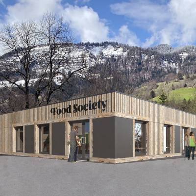 ZAC des Varins : future salle de restauration communale - Diagonales Architecture