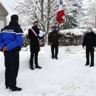Cérémonie du 5 décembre 2020
