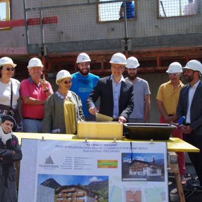 Lancement de la construction du Chalet Sylvand