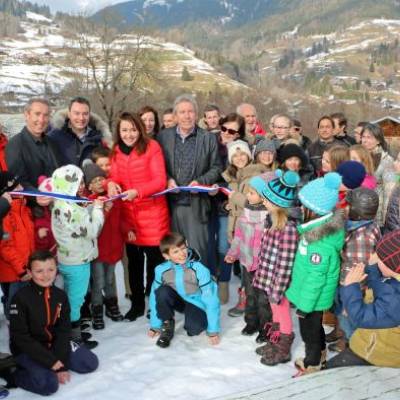 Inauguration de l'espace de jeu « Le repaire de Draz » et présentation de la nouvelle mascotte Draz