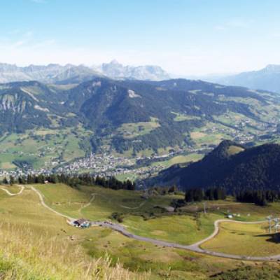 Télésiège du Crêt du Midi en août 2009