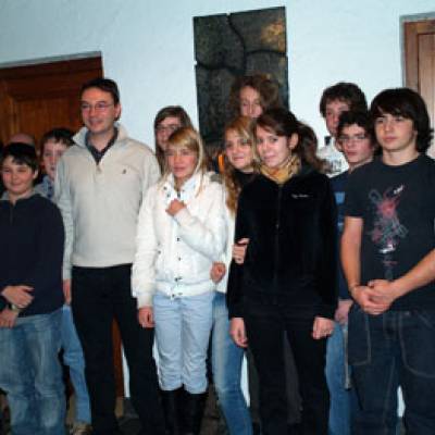 Composition du Conseil Municipal des Jeunes en décembre 2009