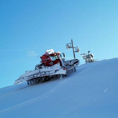 Travail des pistes à Ban Rouge en décembre 2009 - ?
