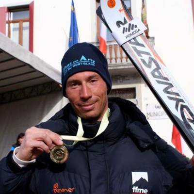 Yannick Buffet remporte une 2e médaille d'or aux Championnats d'Europe de 2009. - P. Rassat/FFME