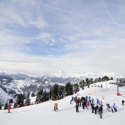 Domaine skiable du Val d'Arly