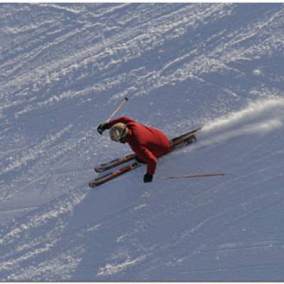 Ski alpin le 15 janvier 2010