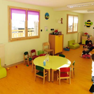 Crèches de Praz-sur-Arly, gérée en DSP par La Part de rêve - Gaël Joncour