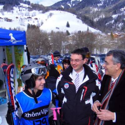 Jeux d'hiver des lycéens le 03/02/2010