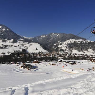Télésiège du Crêt du Midi à Praz-sur-Arly