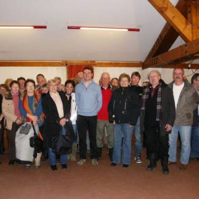 Réunion pour préparer le Comité de jumelage Roscoff / PsA du 09/03/2010