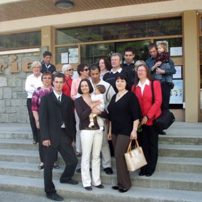 Baptême civil de Maël Gac-Thévenot le 22 mai 2010