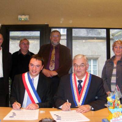 Jumelage : les Pralins à Roscoff en octobre 2010