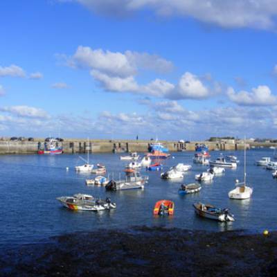 Port de Roscoff le 16 octobre 2010