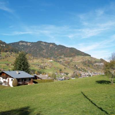 Village de Praz sur Arly le 29 octobre 2010