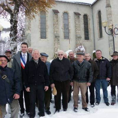 Cérémonie du 5 décembre 2010