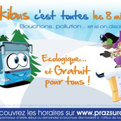 Ski-bus mis en place en 2011-2012