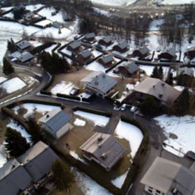 Route du Marais et route du Crystal d'Arly en 2011