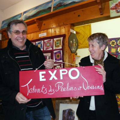 Expo des talents pralins et voisins de mars 2011
