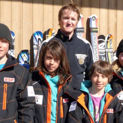 Benjamins sélectionnés ppour les championnats de France qui auront lieu à Auron, le 6 mars 2011