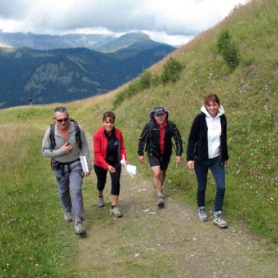 Sentier des contrebandiers le 9 août 2011