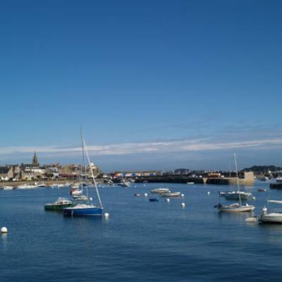 Port de Roscoff le 20 août 2011